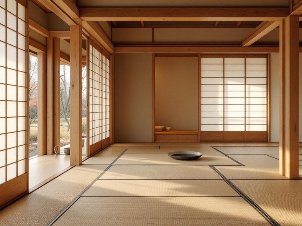 数寄屋造りの茶室イメージ